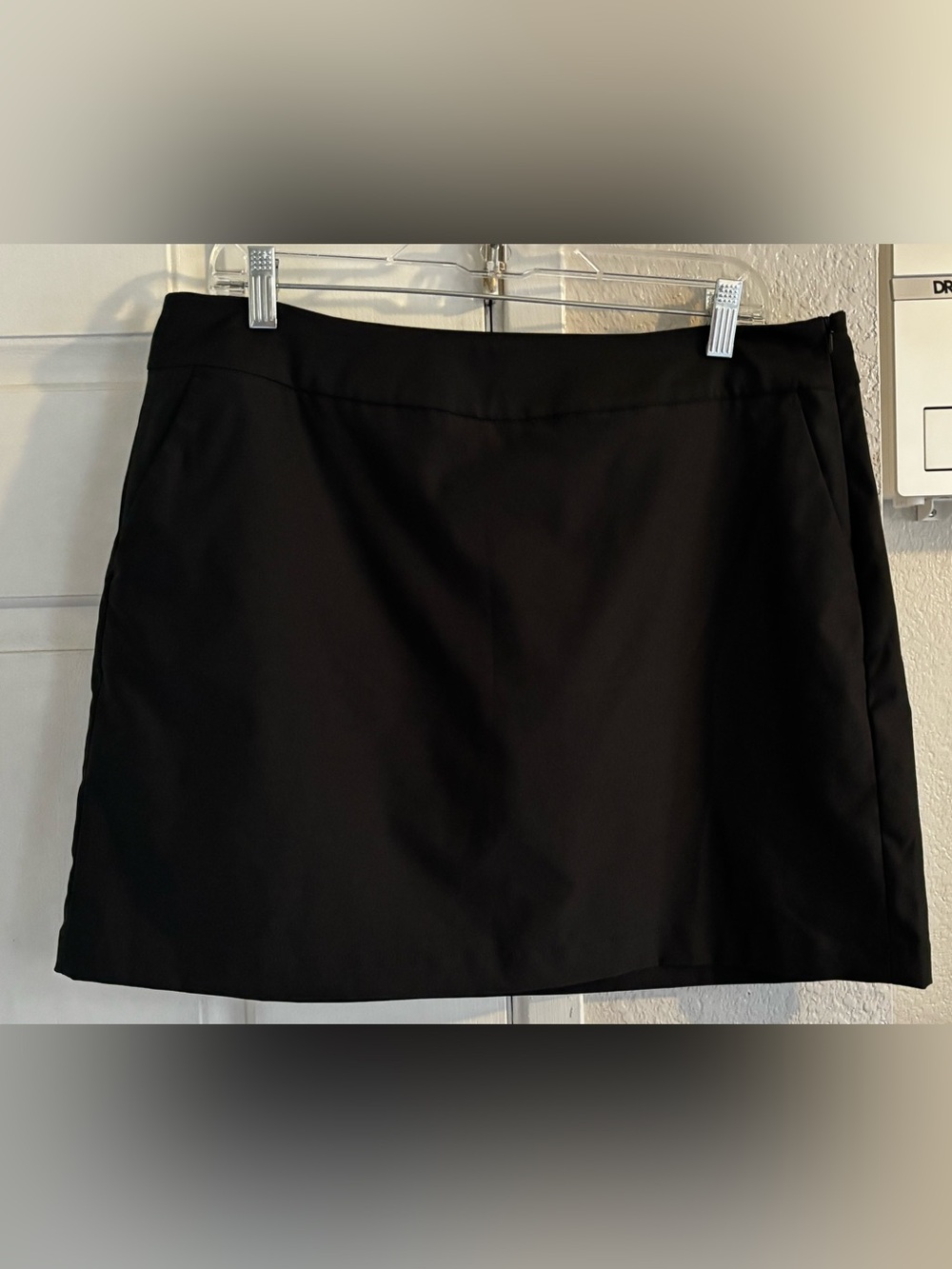 Women’s Dri Fit Nike Golf Skirt Black NEW